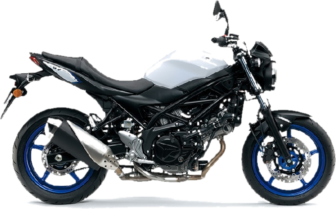 Suzuki SV 650, de lesmotor voor A2 en A